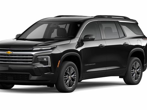 New 2026 Chevrolet Traverse LT w/ LPO, Floor Liner Package FWD image 41