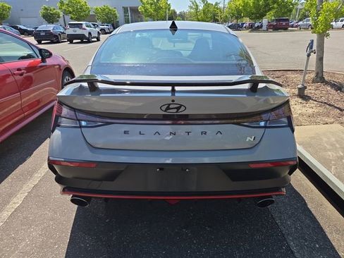 Used 2025 Hyundai Elantra N image 4