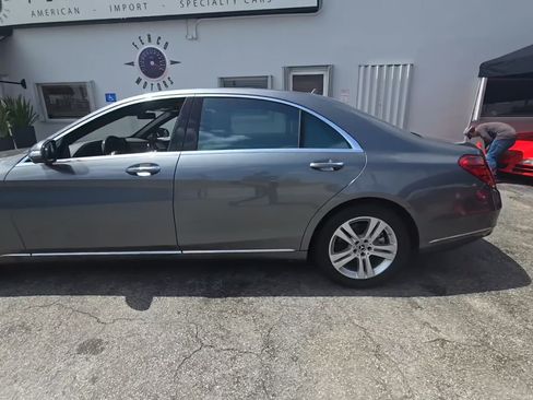 Used 2019 Mercedes-Benz S 560 4MATIC Sedan w/ Premium Package image 3