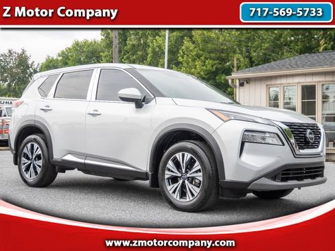 Used 2023 Nissan Rogue SV AWD/4WD image 1