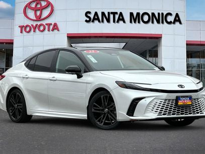 Used 2025 Toyota Camry XSE w/ Premium Plus Package