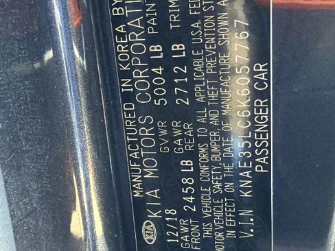 Used 2019 Kia Stinger GT image 50