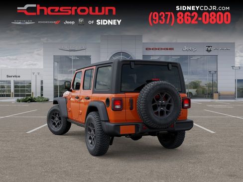 New 2025 Jeep Wrangler Willys image 3