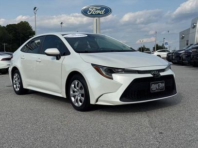 Used 2020 Toyota Corolla LE