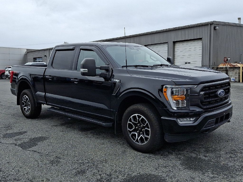 Used 2023 Ford F150 XLT w/ Equipment Group 302A High AWD/4WD image 1