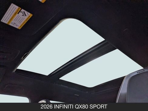 New 2026 INFINITI QX80 4WD image 21