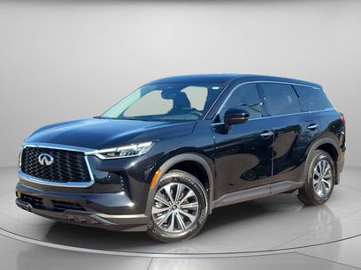 Certified 2025 INFINITI QX60 Pure w/ Cargo Package
