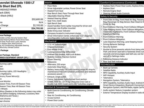 Used 2025 Chevrolet Silverado 1500 LT AWD/4WD image 5