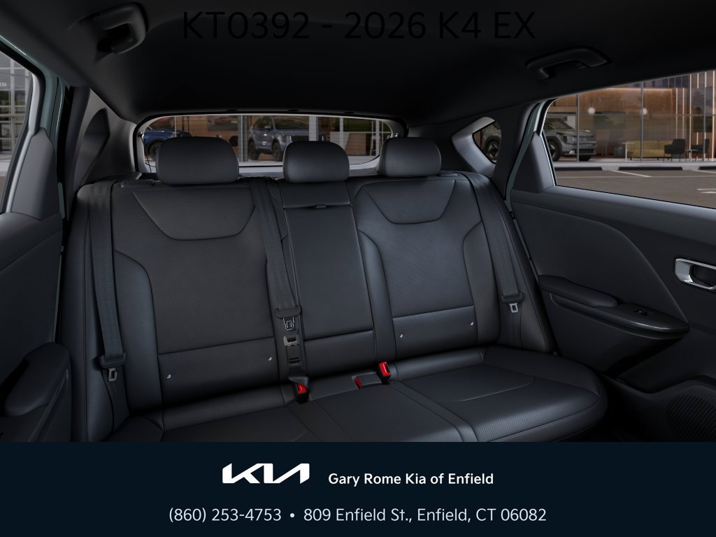 New 2026 Kia K4 EX FWD image 43