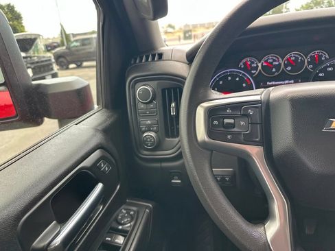 Used 2023 Chevrolet Silverado 2500 Custom w/ Custom Value Package AWD/4WD image 14