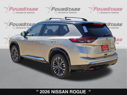 New 2026 Nissan Rogue Platinum w/ Platinum Premium Package AWD/4WD image 7