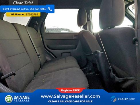 Used 2012 Ford Escape XLT w/ Cargo Pkg image 15