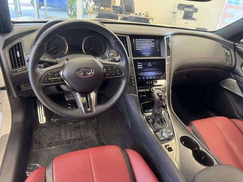 Used 2022 INFINITI Q60 Red Sport 400 w/ Cargo Package RWD image 14
