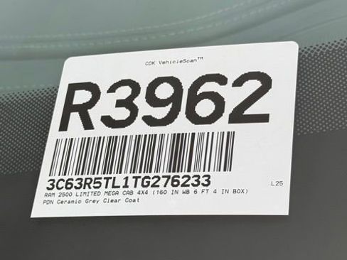 New 2026 RAM 2500 Limited image 33