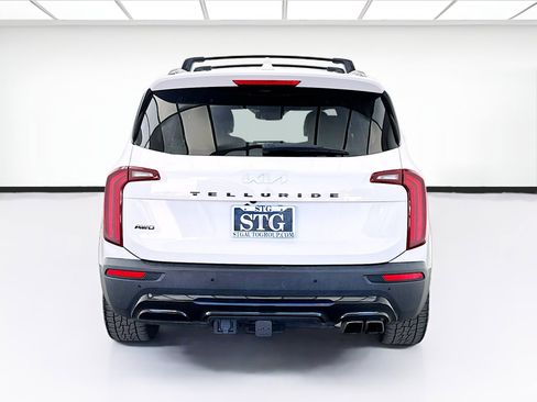 Used 2022 Kia Telluride SX w/ SX Prestige Package AWD/4WD image 5