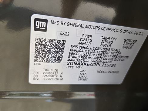 Certified 2023 Chevrolet Equinox LT FWD image 16
