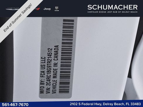 New 2026 Chrysler Pacifica Select w/ S Appearance Package FWD image 14