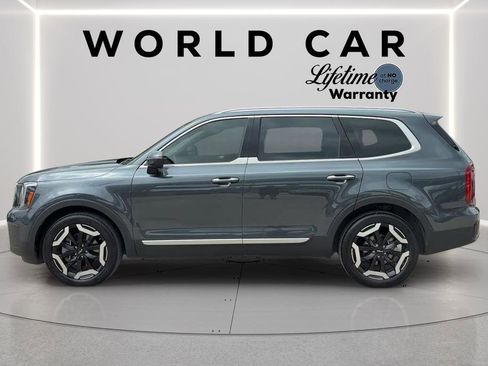 Used 2024 Kia Telluride S w/ S Sunroof Package FWD image 4