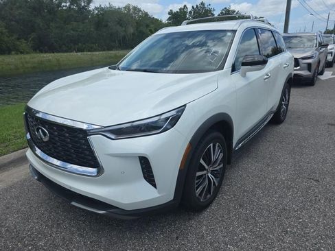 Certified 2023 INFINITI QX60 Sensory w/ Cargo Package AWD/4WD image 5