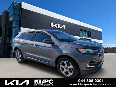 Used 2021 Ford Edge SEL w/ Convenience Package image 1