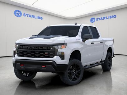 New 2026 Chevrolet Silverado 1500 Custom Trail Boss