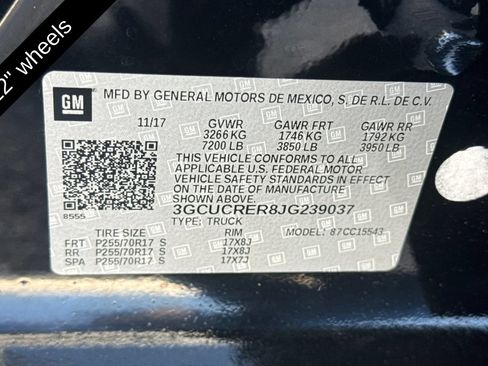 Used 2018 Chevrolet Silverado 1500 LT w/ LT Eassist Package RWD image 26