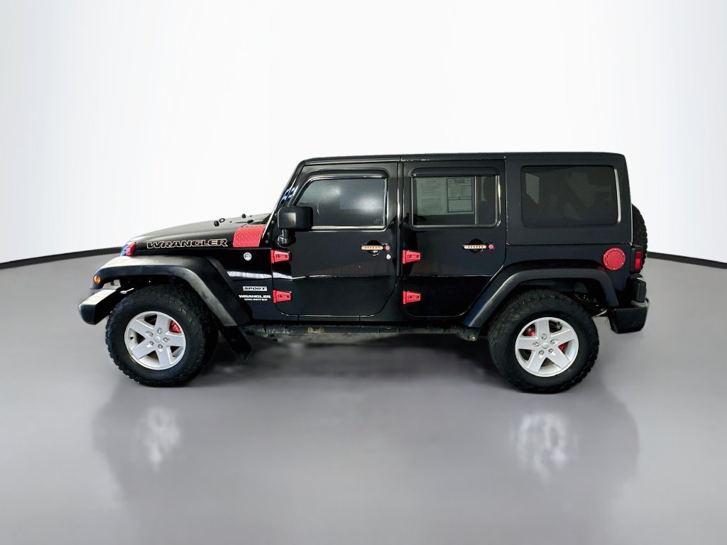 Used 2017 Jeep Wrangler Unlimited Sport w/ Quick Order Package 23S AWD/4WD image 4