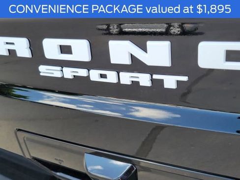 New 2025 Ford Bronco Sport Heritage w/ Convenience Package image 7