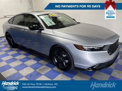 New 2025 Honda Accord Sport