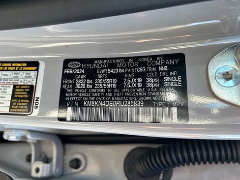 Used 2024 Hyundai Ioniq 5 SEL image 36