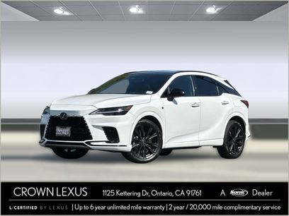 Certified 2023 Lexus RX 500h F Sport w/ Accessory Package (Z1)