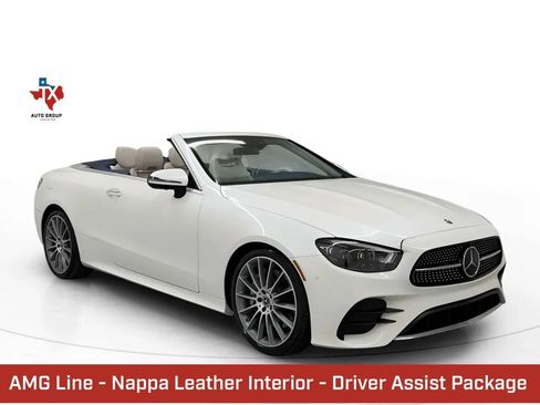Used 2021 Mercedes-Benz E 450 Cabriolet image 1
