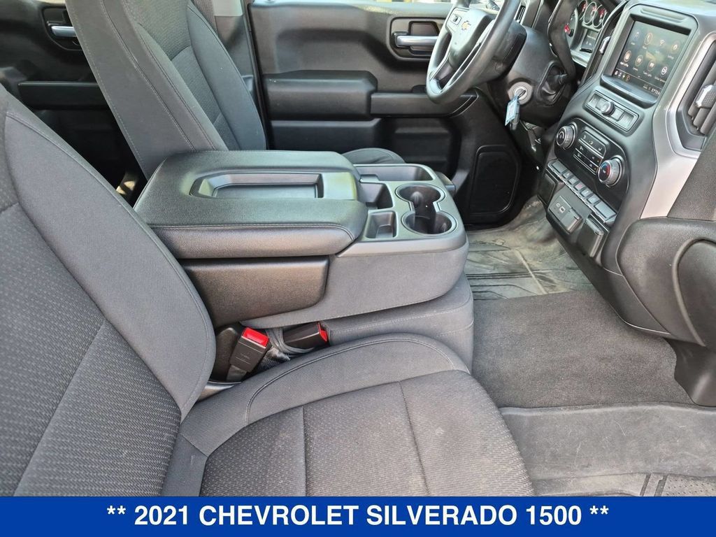 Used 2021 Chevrolet Silverado 1500 Custom AWD/4WD image 23