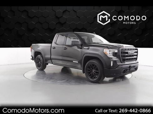 Used 2021 GMC Sierra 1500 Elevation image 1