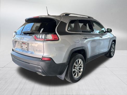 Used 2021 Jeep Cherokee Latitude Lux w/ Comfort/Convenience Group AWD/4WD image 4