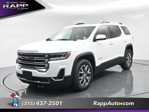 Used 2023 GMC Acadia SLT w/ Preferred Package AWD/4WD image 64