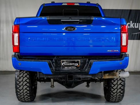 Used 2021 Ford F250 Lariat w/ Lariat Ultimate Package AWD/4WD image 9
