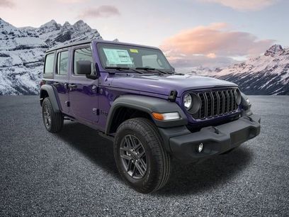 New 2026 Jeep Wrangler Unlimited Sport