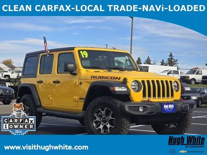 Used 2019 Jeep Wrangler Unlimited Rubicon