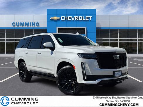 Used 2023 Cadillac Escalade Sport w/ Touring Package AWD/4WD image 1