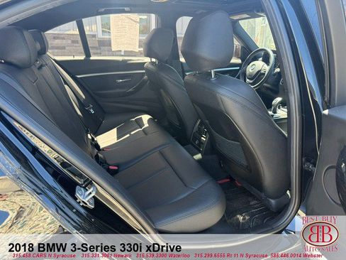 Used 2018 BMW 330i xDrive Sedan AWD/4WD image 13