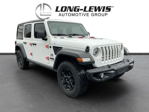 Used 2021 Jeep Wrangler Unlimited Sport image 10