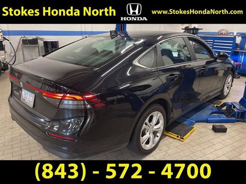 Certified 2025 Honda Accord LX image 5