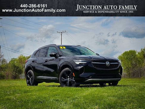 Certified 2023 Buick Envision Essence w/ Sport Touring Package AWD/4WD image 1