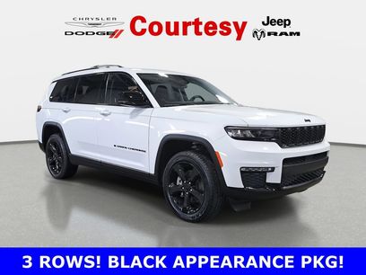 Certified 2023 Jeep Grand Cherokee L Limited w/ Black Appearance Package
