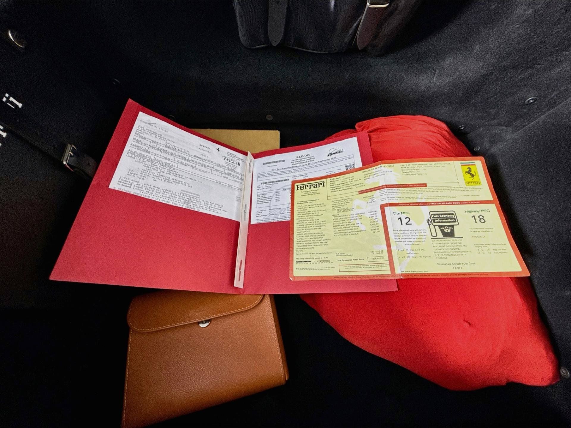Used 2007 Ferrari F430 Spider RWD image 33