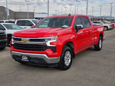 Used 2023 Chevrolet Silverado 1500 LT w/ Protection Package AWD/4WD image 8