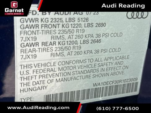 Certified 2024 Audi Q3 2.0T Premium image 27