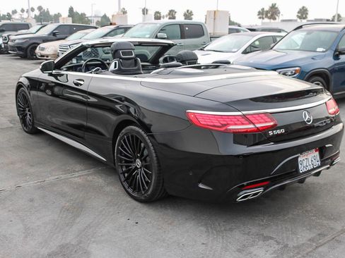 Used 2019 Mercedes-Benz S 560 Cabriolet image 16