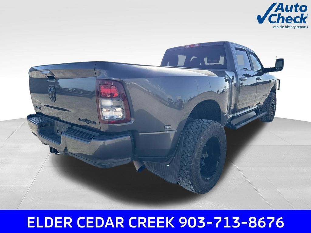 Used 2022 RAM 3500 Lone Star w/ Night Edition AWD/4WD image 9